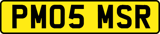 PM05MSR