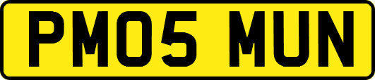 PM05MUN