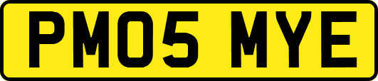 PM05MYE