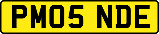 PM05NDE