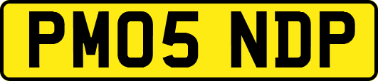 PM05NDP