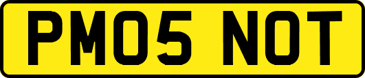 PM05NOT