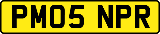 PM05NPR