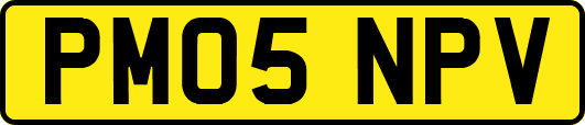 PM05NPV