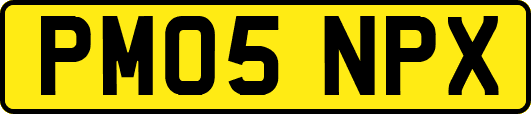 PM05NPX