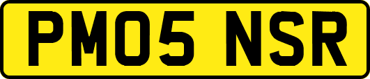 PM05NSR