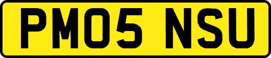PM05NSU