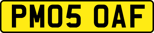 PM05OAF