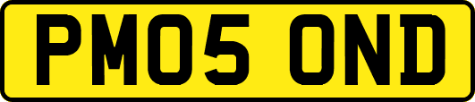 PM05OND