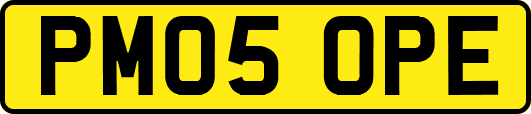 PM05OPE