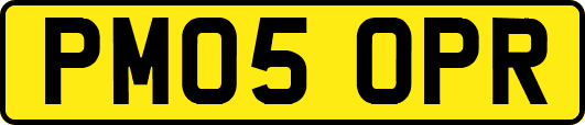 PM05OPR