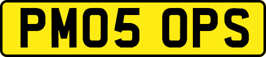 PM05OPS