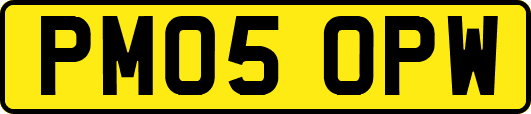 PM05OPW