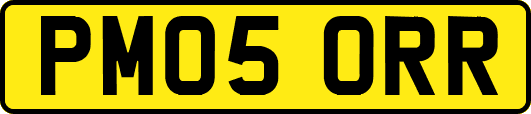 PM05ORR