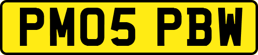 PM05PBW