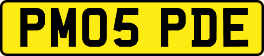 PM05PDE