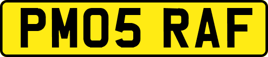 PM05RAF