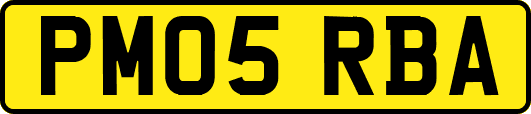 PM05RBA