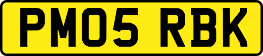 PM05RBK