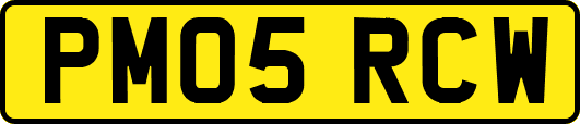 PM05RCW