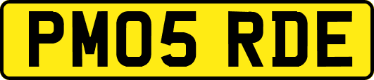 PM05RDE