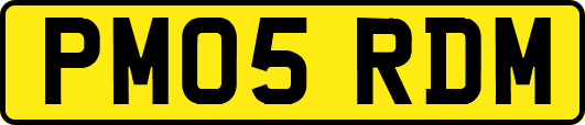 PM05RDM