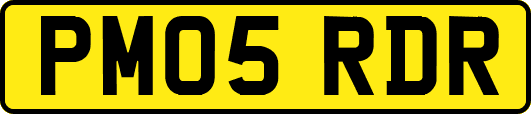 PM05RDR