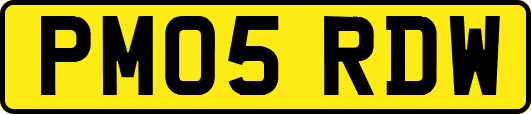 PM05RDW