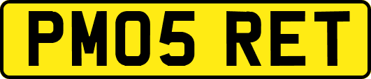 PM05RET