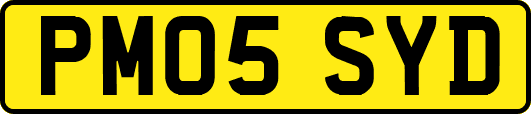 PM05SYD