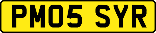 PM05SYR