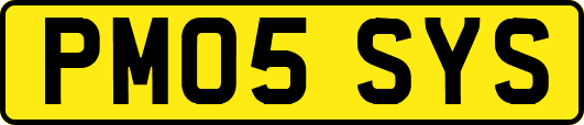 PM05SYS