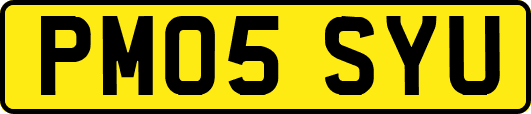 PM05SYU