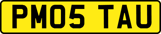 PM05TAU