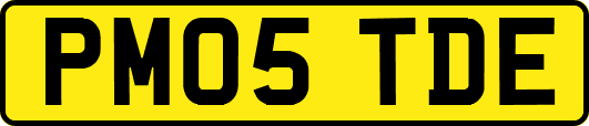 PM05TDE