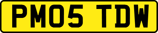 PM05TDW
