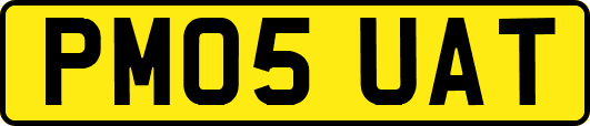 PM05UAT