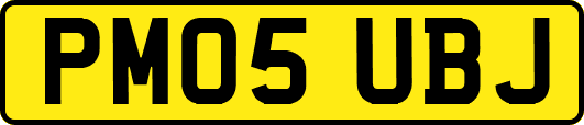 PM05UBJ