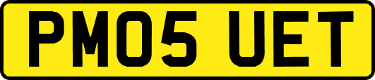 PM05UET