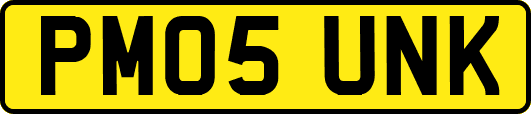 PM05UNK