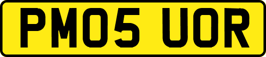 PM05UOR