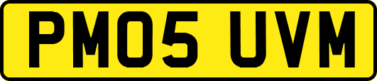 PM05UVM