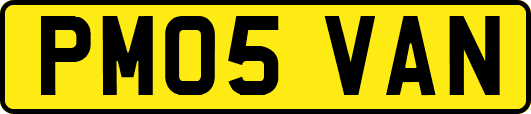 PM05VAN