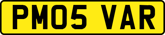 PM05VAR