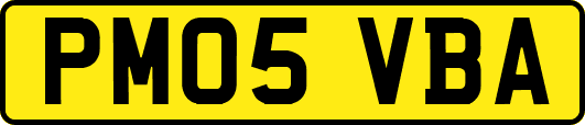 PM05VBA
