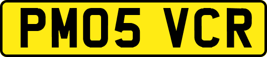 PM05VCR