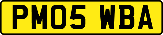 PM05WBA
