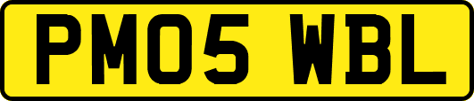 PM05WBL