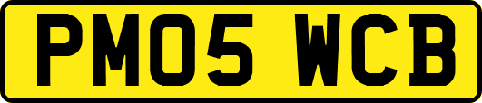 PM05WCB