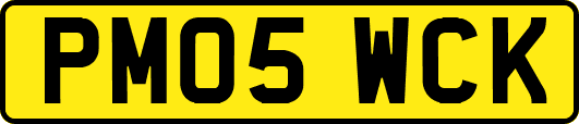 PM05WCK